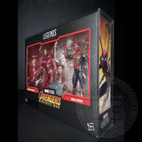 Marvel Legends Series 2 Pack Figure Display Case