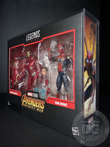 Marvel Legends Series 2 Pack Figure Display Case