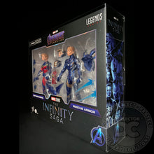 Load image into Gallery viewer, Marvel Legends Series 2 Pack Figure Display Case