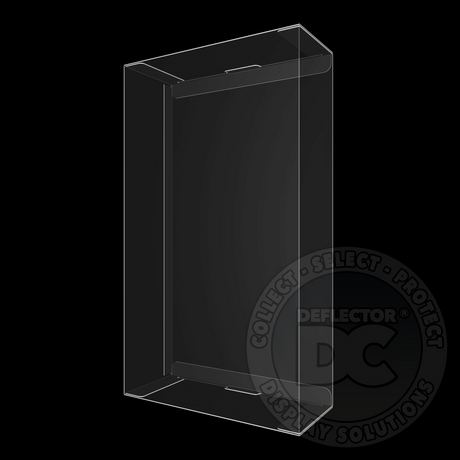 Marvel Legends Series (2025) Figure Display Case Deluxe 600µm / Box Tuck Folding Display Case