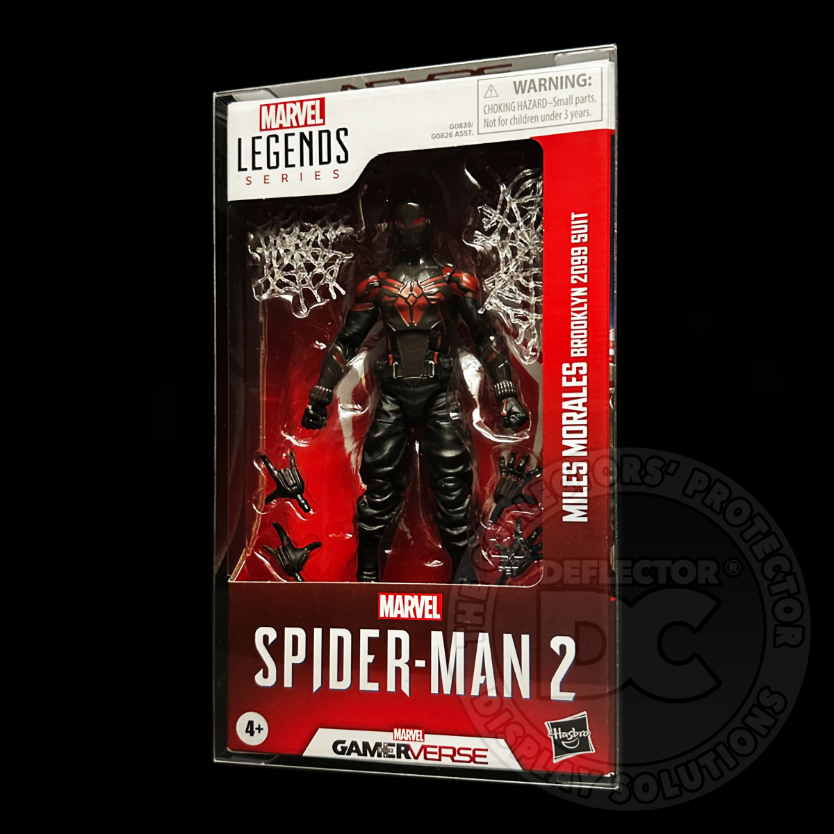 Marvel Legends Series (2025) Figure Display Case Deluxe 600µm / Box Tuck Folding Display Case