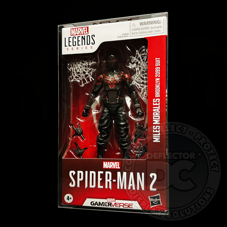 Marvel Legends Series (2025) Figure Display Case Deluxe 600µm / Box Tuck Folding Display Case