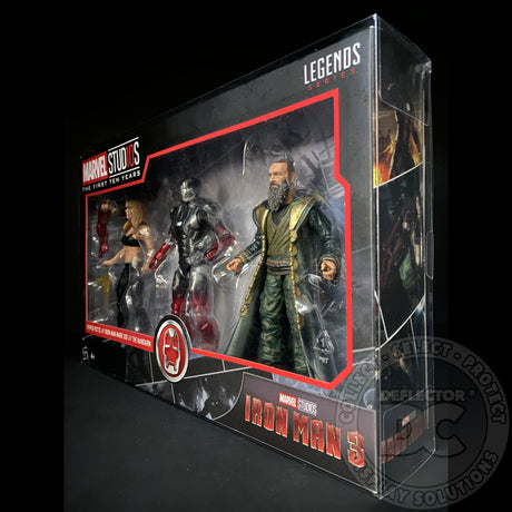 Marvel Legends Series 3 Pack Figure Folding Display Case