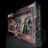 Marvel Legends Series 3 Pack Figure Folding Display Case