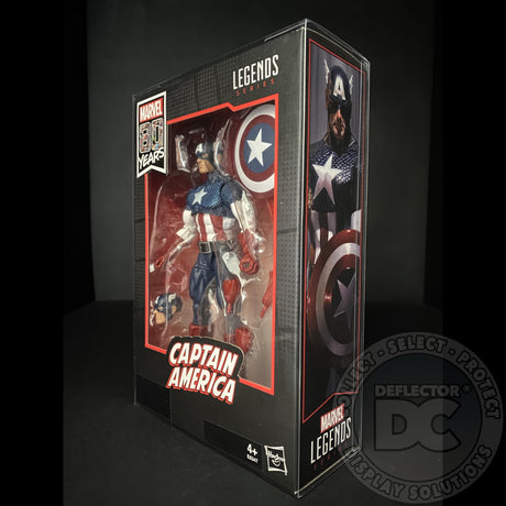 Marvel Legends Series 80 Years Figure Display Case