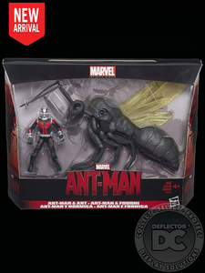 Marvel Legends Series Ant - Man & Ant Figure Display Case