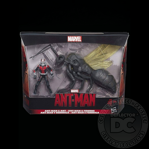 Marvel Legends Series Ant-Man & Ant Figure Display Case