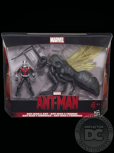 Marvel Legends Series Ant-Man & Ant Figure Display Case