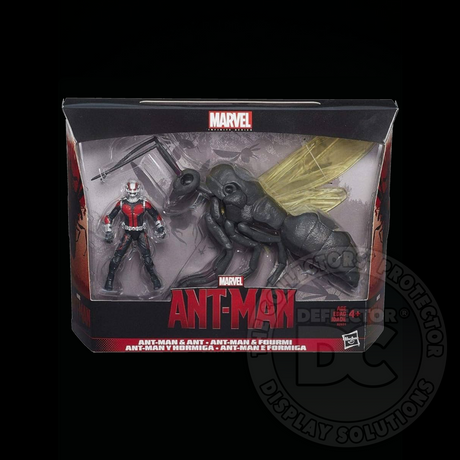 Marvel Legends Series Ant-Man & Ant Figure Display Case