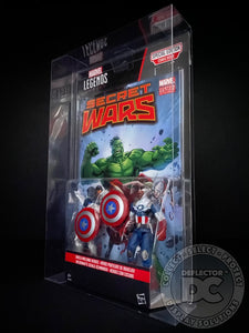 Marvel Legends Series Comic Book 2 Pack Figure Display Case