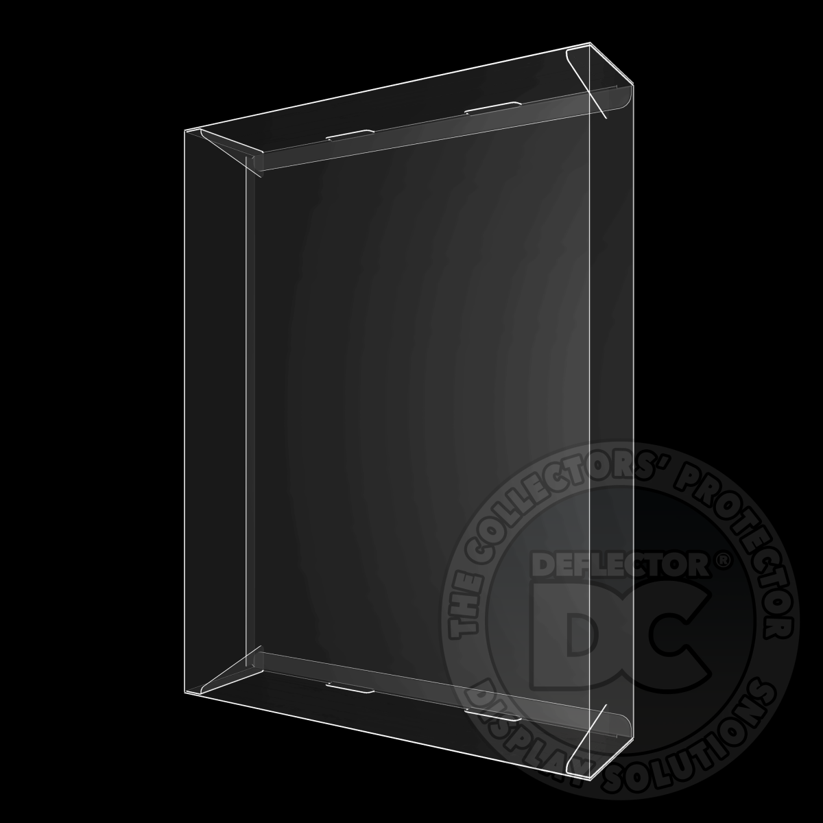 Marvel Legends Mini Comic Series Figure Display Case Deluxe 600µm / Box Tuck Folding Display Case
