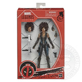Marvel Legends Series Deadpool 2 Figure Display Case
