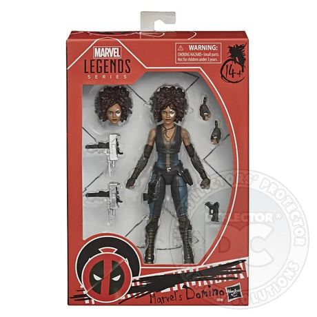 Marvel Legends Series Deadpool 2 Figure Display Case