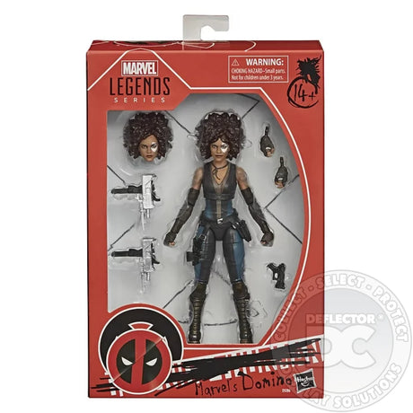 Marvel Legends Series Deadpool 2 Figure Display Case