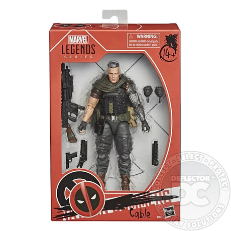 Marvel Legends Series Deadpool 2 Figure Display Case