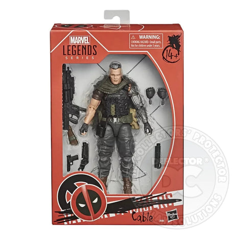 Marvel Legends Series Deadpool 2 Figure Display Case