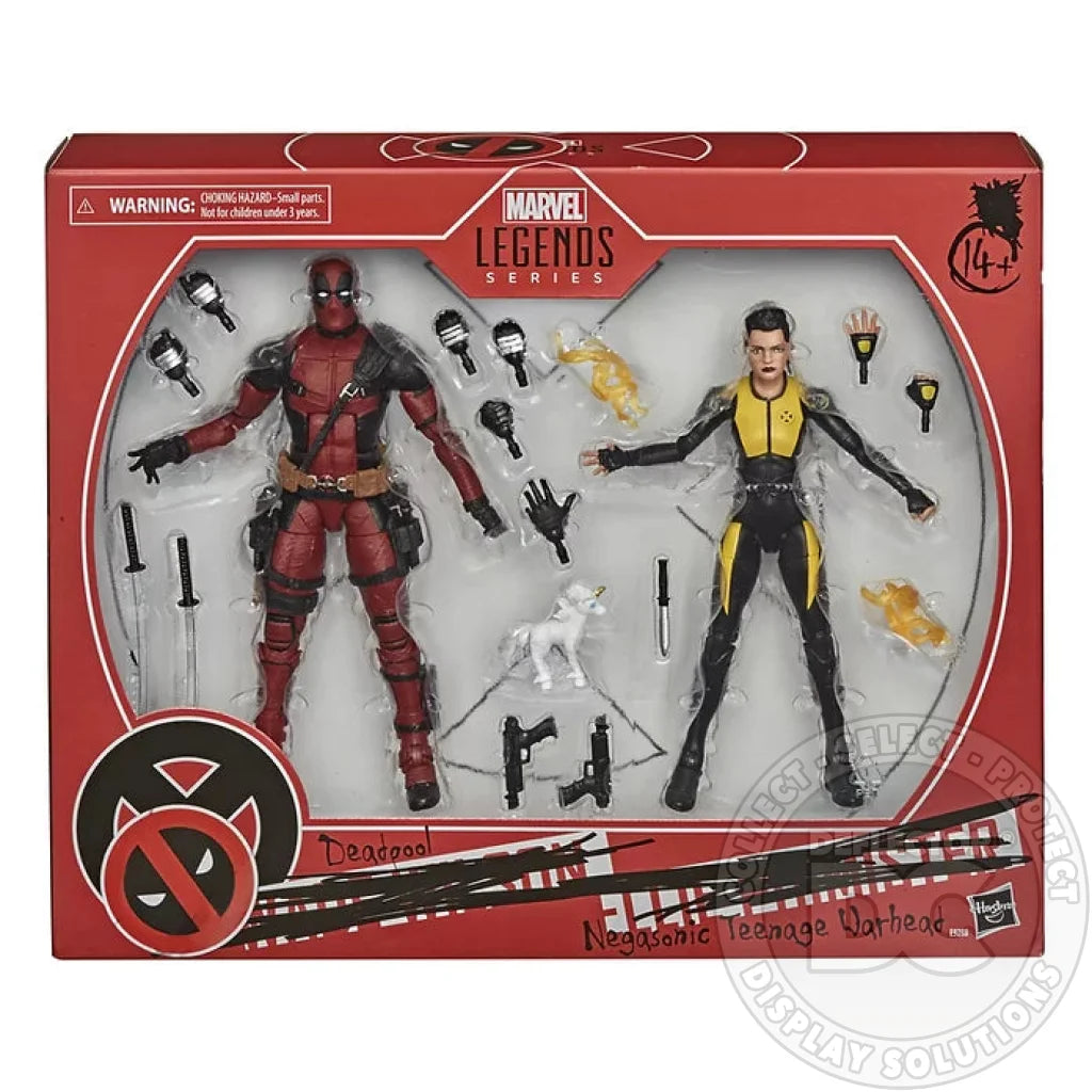 Marvel Legends Series Deadpool 2 2 Pack Figure Folding