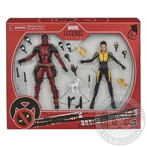 Marvel Legends Series Deadpool 2 2 Pack Figure Folding