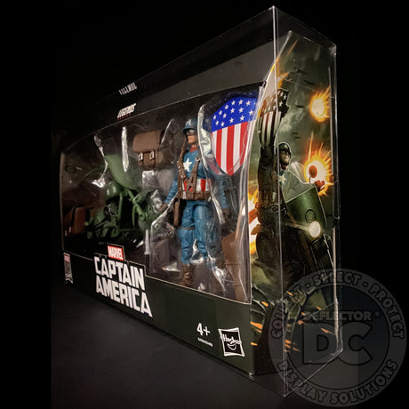 Marvel Legends Series Figure & Vehicle Folding Display Case