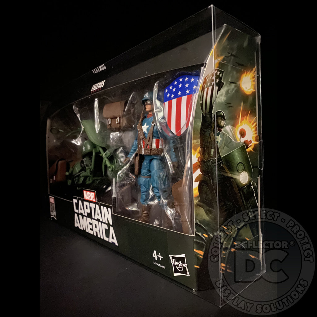Marvel Legends Series Figure & Vehicle Folding Display Case
