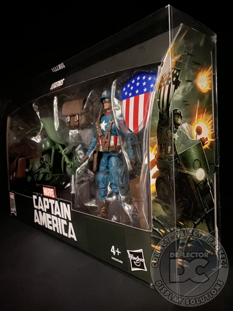 Marvel Legends Series Figure & Vehicle Folding Display Case