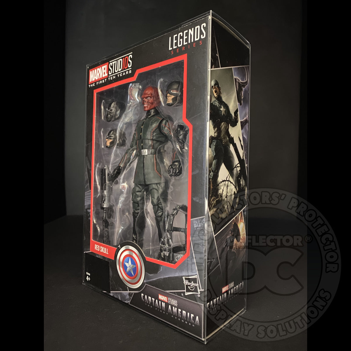 r*️様 MARVEL LIGHT BOX THE FIRST TEN YEAR Hot Toys Marvel Studios 10th Anniversary USB Light Box