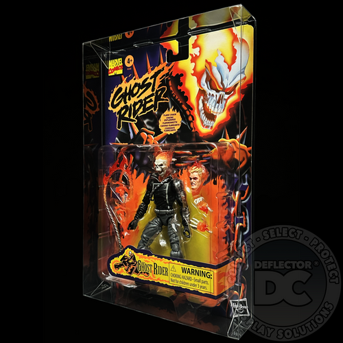 Marvel Legends Series Ghost Rider Figure Display Case