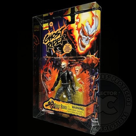 Marvel Legends Series Ghost Rider Figure Display Case