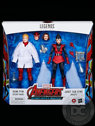 Marvel Legends Series Hank Pym (Giant-Man) & Janet Van Dyne