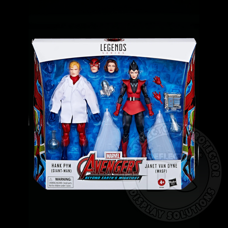 Marvel Legends Series Hank Pym (Giant-Man) & Janet Van Dyne