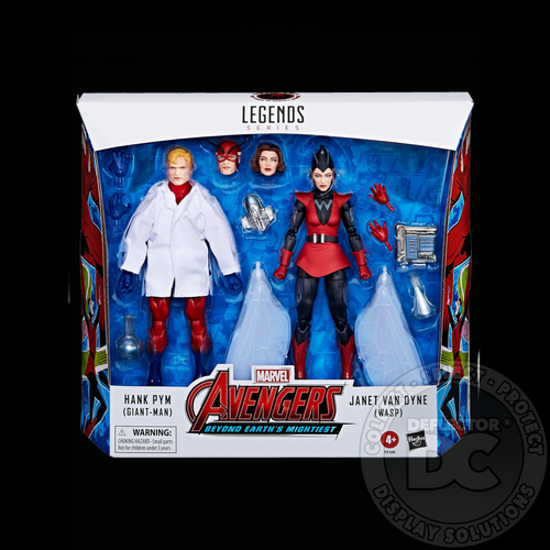 Marvel Legends Series Hank Pym (Giant-Man) & Janet Van Dyne