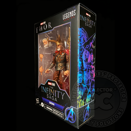 Marvel Legends Series The Infinity Saga Figure Display Case