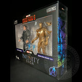Marvel Legends Series The Infinity Saga Happy Hogan & Iron