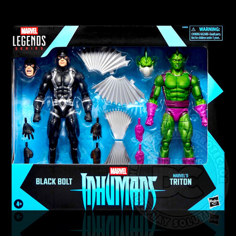 Marvel Legends Series Inhumans Black Bolt & Marvel’s Triton