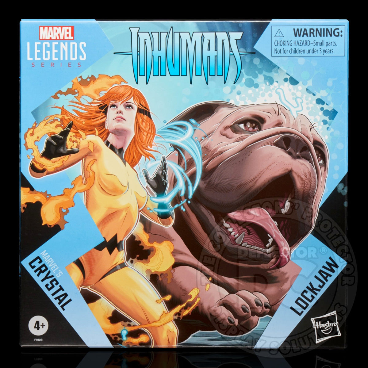 Marvel Legends SerIes Inhumans Crystal and Lockjaw 2-Pack