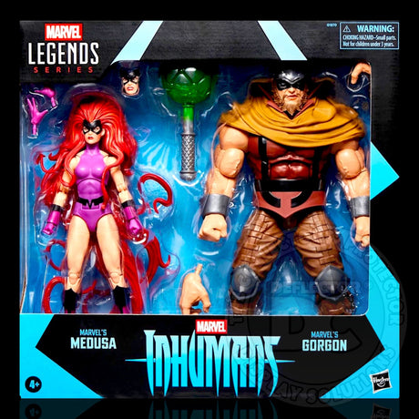 Marvel Legends Series Inhumans Marvel’s Medusa & Marvel’s