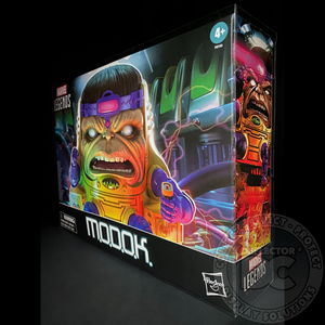 Marvel Legends Series M.O.D.O.K. Figure Folding Display Case