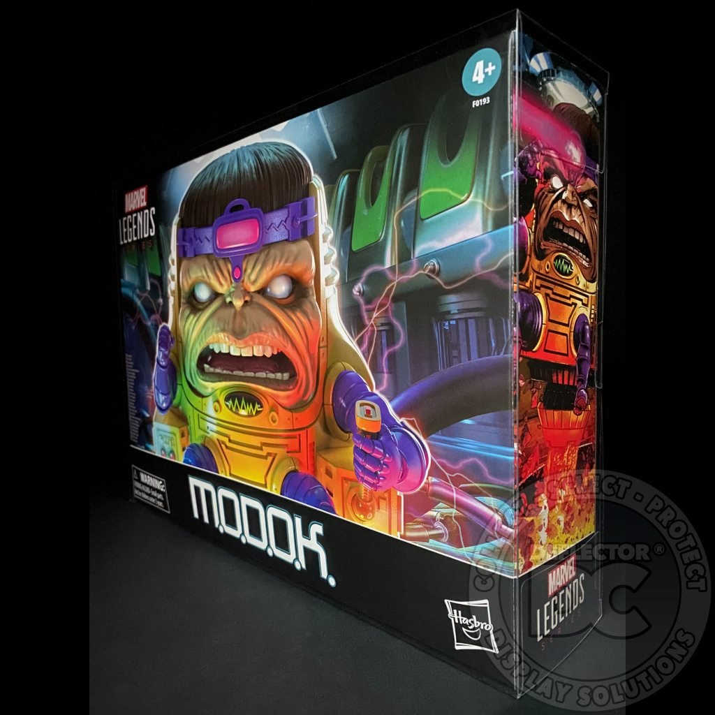 Marvel Legends Series M.O.D.O.K. Figure Folding Display Case