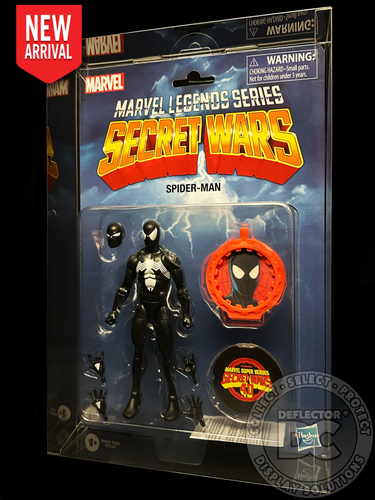 Marvel Legends Series Secret Wars Figure Display Case