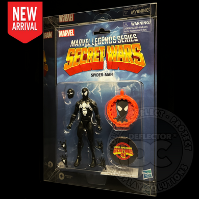 Marvel Legends Series Secret Wars Figure Display Case