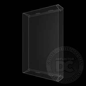 Marvel Legends Series Secret Wars Figure Display Case Deluxe 600µm / Card Holder Folding Display Case