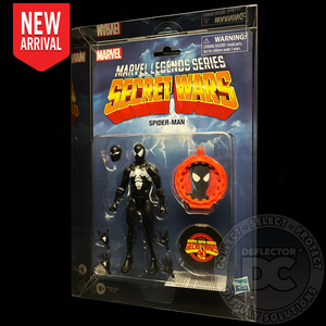 Marvel Legends Series Secret Wars Figure Display Case