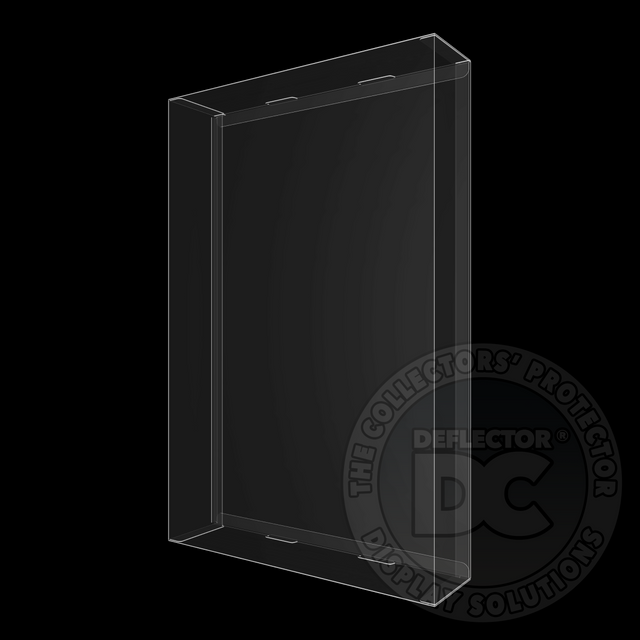 Marvel Legends Series Secret Wars Figure Display Case Deluxe 600µm / Card Rail Folding Display Case