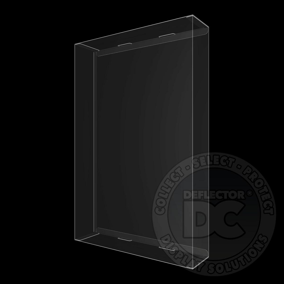 Marvel Legends Series Secret Wars Figure Display Case Deluxe 600µm / Card Tuck Folding Display Case
