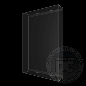 Marvel Legends Series Secret Wars Figure Display Case Deluxe 600µm / Card Tuck Folding Display Case