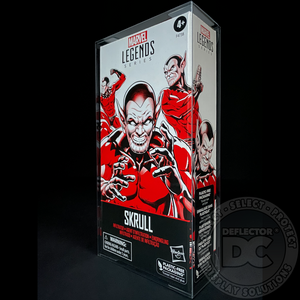 Marvel Legends Series Skrull Figure Folding Display Case