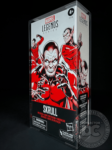Marvel Legends Series Skrull Figure Folding Display Case