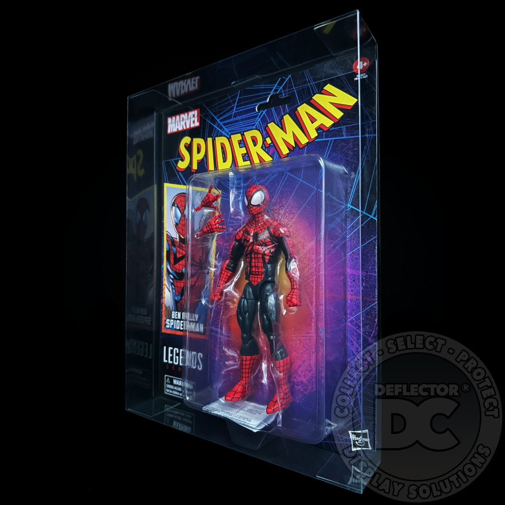 Marvel Legends Series Spider-Man Figure Display Case