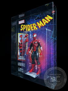 Marvel Legends Series Spider-Man Figure Display Case