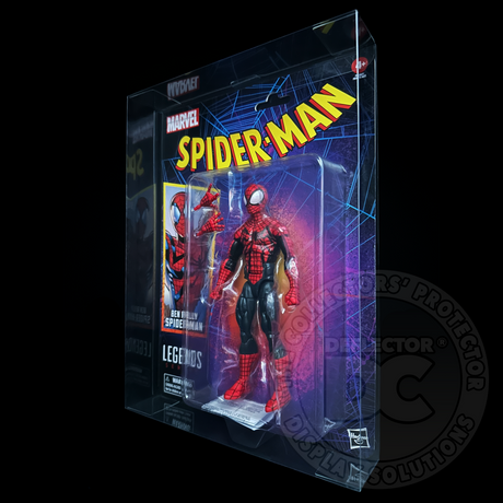 Marvel Legends Series Spider-Man Figure Display Case